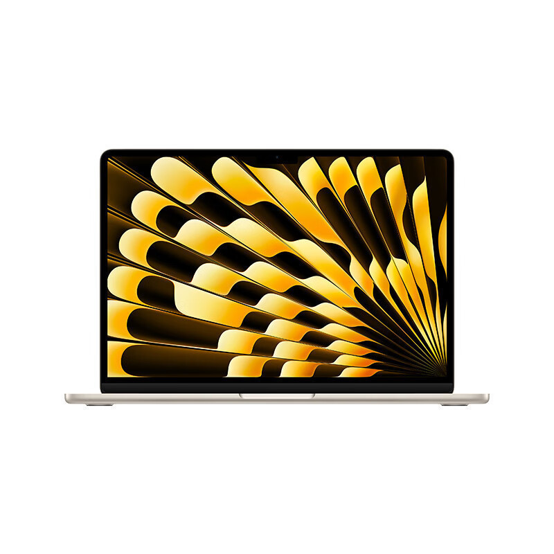 Apple/苹果2024款MacBookAir 15英寸 M3(8+10核)24G 1T星光色轻薄笔记本电脑定制版