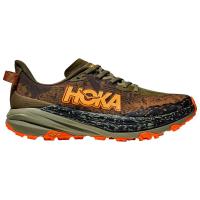 Hoka One One超轻越野跑鞋弹性织物透气耐磨男子跑步鞋