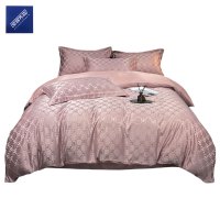 安居先森御品贡缎提花四件套C1581(套)