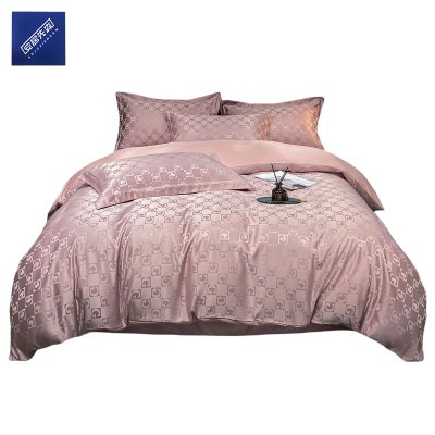 安居先森御品贡缎提花四件套C1581(套)