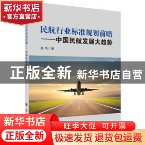 正版 民航行业标准规划前瞻:中国民航发展大趋势 綦琦著 国防工业