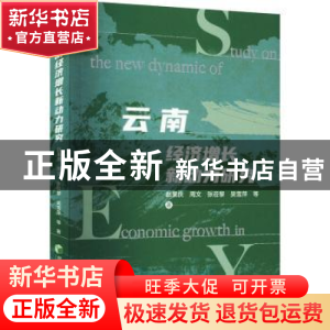 正版 云南经济增长新动力研究 赵果庆 经济管理出版社 9787509682