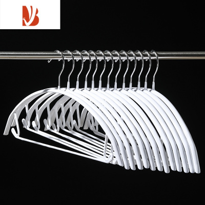 三维工匠.家用浸塑衣架金属防滑衣架子衣撑衣架 日式家居