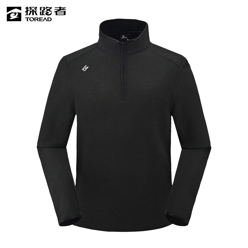 探路者 男式超轻套头抓绒服 TACCAM91223/件