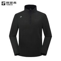 探路者 男式超轻套头抓绒服 TACCAM91223/件