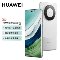 华为Mate60 Pro 12GB+512GB 白沙银 88W快充 全焦段超清影像 鸿蒙OS 120Hz昆仑玻璃屏 支持卫星通话 全网通手机