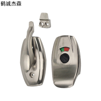 鹤诚杰森 隔断锁 CA381 把