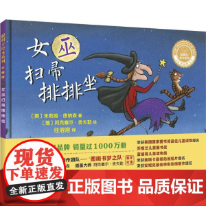 女巫扫帚排排坐(英)朱莉娅·唐纳森(Julia Donaldson) 著;(德)阿克塞尔·舍夫勒(Axel Scheff