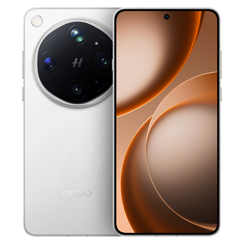 OPPO Find X9 Ultra 极地冰川 卫星通信版 16GB+1TB 5G数字移动电话 全网通手机