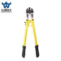 立伟铁牛断线钳黄色14寸/把