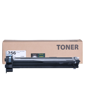 华铭适用HP数码复合机CF256A粉盒CF256X CF257A硒鼓M436n/dn M436nda复印机56A 57A 黑色