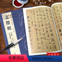 [正版]文zheng明历代名家书法经典繁体旁注小楷行草书毛笔碑练字帖前后赤壁赋临兰亭序千字文西苑诗十首基础临摹中国书店