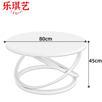 乐琪艺茶几80*80*45cm张