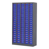 凌迪星100抽零件柜650*220*1150mm台