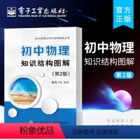 [正版] 初中物理知识结构图解(第2版)初中数理化知识结构集成丛书 电子工业出版社 中学教参教辅书籍
