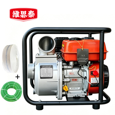 维思泰 内燃汽油抽水泵 排污自吸水泵 RDQGZ80-30-19 台