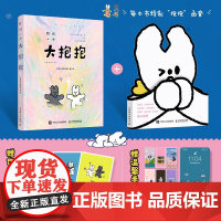 给你一个大抱抱 治愈系暖心绘本 白开水DAWAN 著 绘画