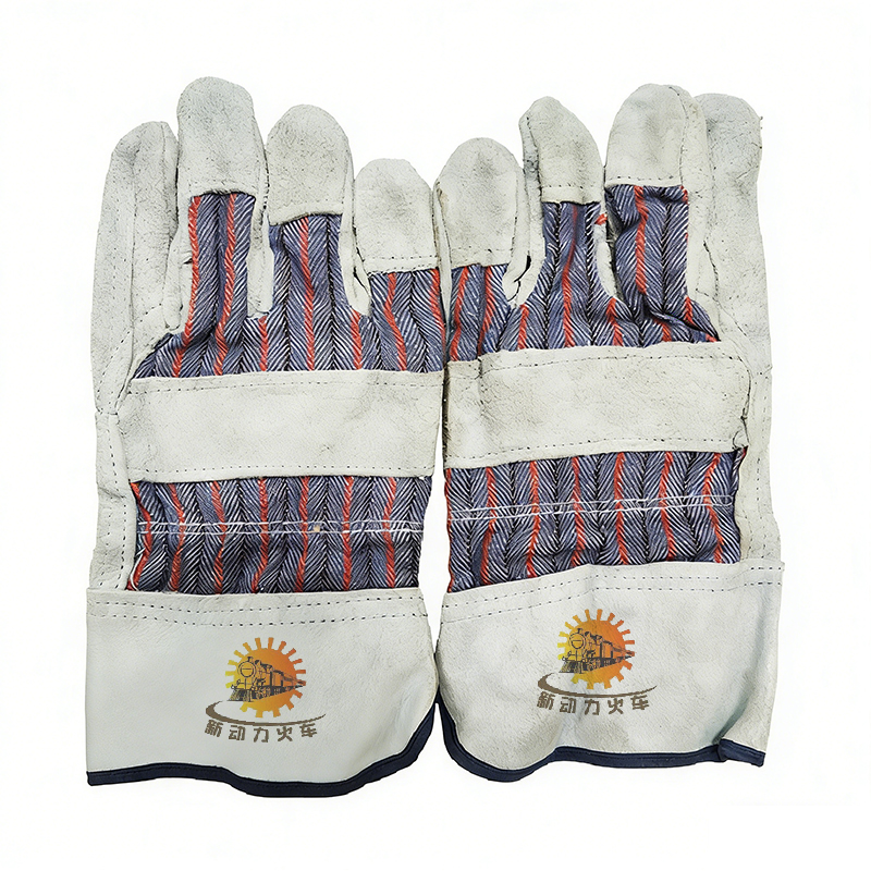 新动力火车 皮腰半皮手套 手掌加托 副