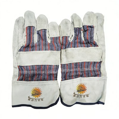 新动力火车 皮腰半皮手套 手掌加托 副