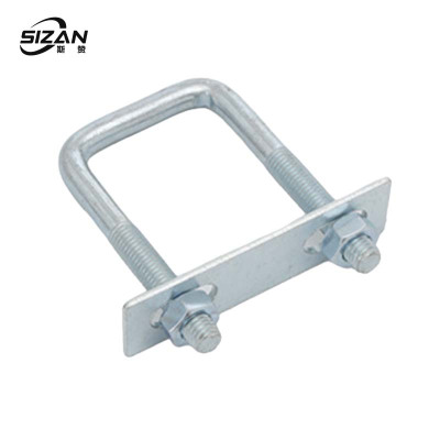 斯赞 五金配件 U型抱箍 M10 145*185mm 套