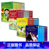 [正版]Usborne我的第一二三四个图书馆 My First Reading Library 180册4盒英文原版绘