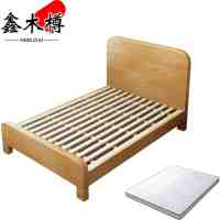 鑫木樽床+床垫1500mm套
