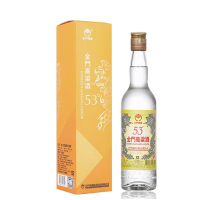 金门高粱酒 黄金龙 53度500ml 单盒装 清香型 原瓶原装