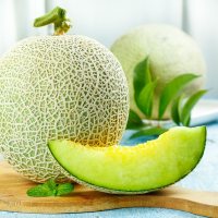 [西沛生鲜]正宗网纹蜜瓜 净重8.5斤 3-7个 冰淇淋新鲜水果当季哈蜜瓜