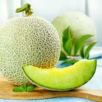 [西沛生鲜]正宗网纹蜜瓜 净重8.5斤 3-7个 冰淇淋新鲜水果当季哈蜜瓜