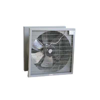 佳谊林电气 JYL-FJ-3#420mm*420mm*240mm 智能型低噪音轴流 排风机 (计价单位:台) 灰色