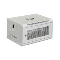 翌嘉 YJ5011639壁挂网络机柜网线理线柜 4u网门白色