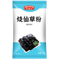 亨博士烧仙草粉100g黑凉粉烧仙草即食家用奶茶官方正品*6袋