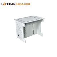 乐非凡办公家具 C型单人翻转桌 800*600*750mm 套