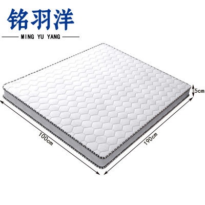 铭羽洋床垫1000*1900*50mm张