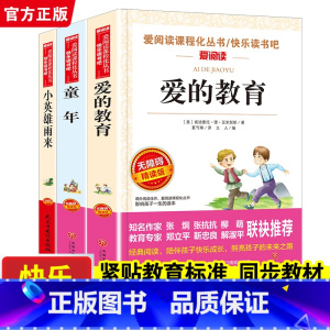 快乐读书吧六下阅读[全4册] [正版]全3册六年级上册阅读课外书小英雄雨来童年书爱的教育 快乐读书吧阅读书目
