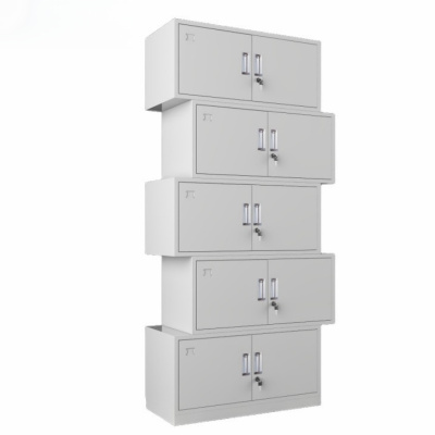 云锦友资料柜分体五节柜台