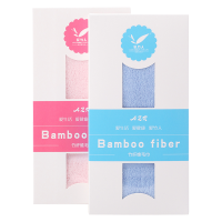 爱竹人 单条条缎毛巾 AZR-DTTD /盒