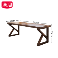 渼洇 电脑桌 140*60*75cm 张