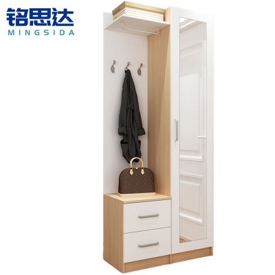 铭思达鞋柜80cm含镜个