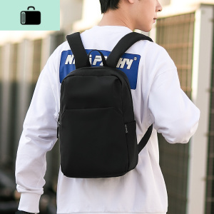双肩包男女时尚潮流轻便学生书包休闲迷你包旅行运动小型通用背包NEW LAKE