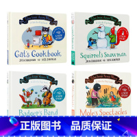 橡树林的故事:#5—#8(4册散本) [正版]英文原版茱莉亚唐纳森作品Tales From Acorn Wood Tre