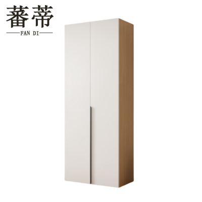 蕃蒂衣柜双门80cm台