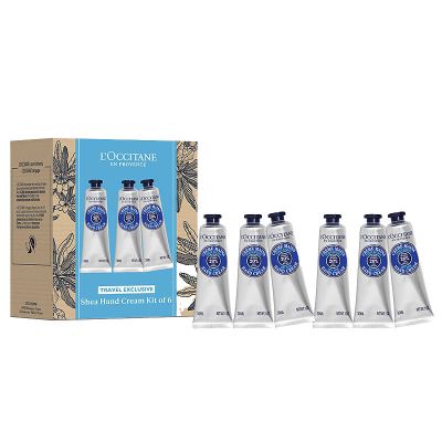 LOCCITANE欧舒丹乳木果护手霜30ml*6