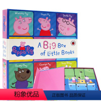 小猪佩奇手掌书9册 [正版]进口英文原版绘本 Peppa Pig little Library小猪佩奇小小图书馆6册手掌