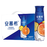 [8月生产]伊利安慕希橙凤梨风味酸牛奶230g*10瓶 礼盒装