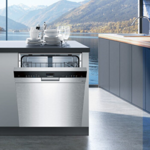 嵌入式洗碗机全自动家用晶蕾烘干12套SJ456S36JC 不锈钢色