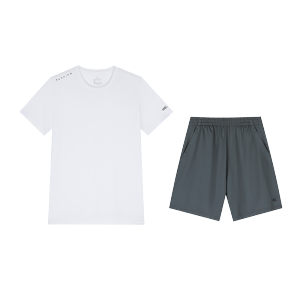 361°运动套装男夏季新款跑步健身锻炼服两件套652524002V