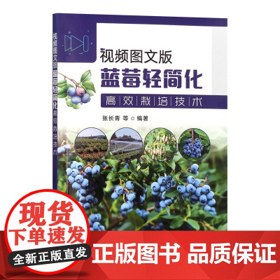 视频图文版蓝莓轻简化高效栽培技术