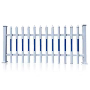 诚智旺 PVC塑钢围栏含安装 高1.8m/米