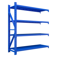 臻远 ZYCC-ZX-30 重型货架副架 1800*600*2000 蓝色每层平均承重500公斤